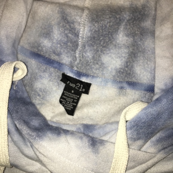 Tie-Dye hoodie - Picture 4 of 4